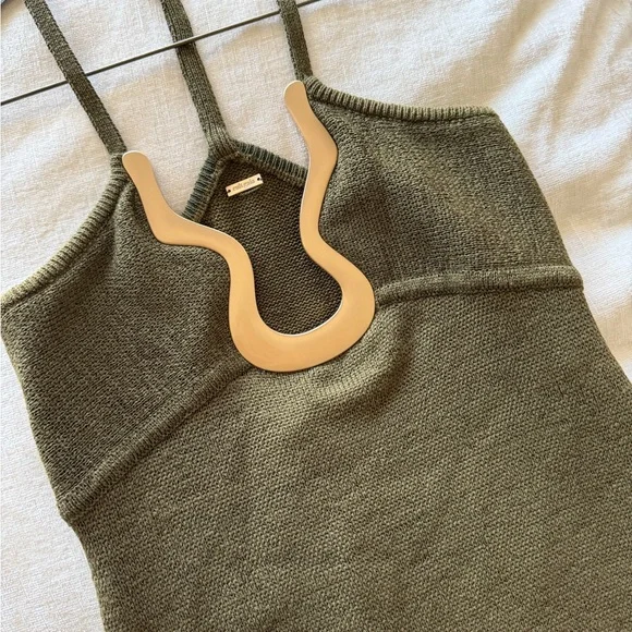 Cult Gaia Valma Knit Dress - Picture 2 of 7